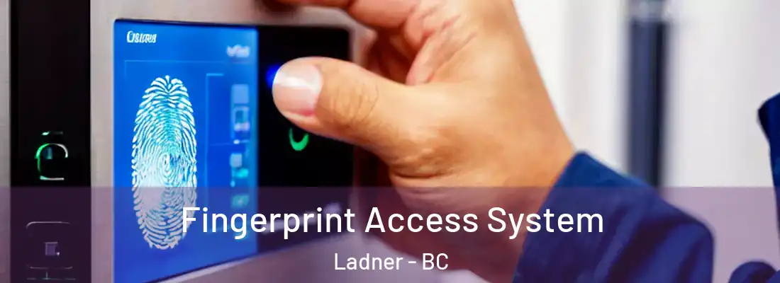  Fingerprint Access System Ladner - BC