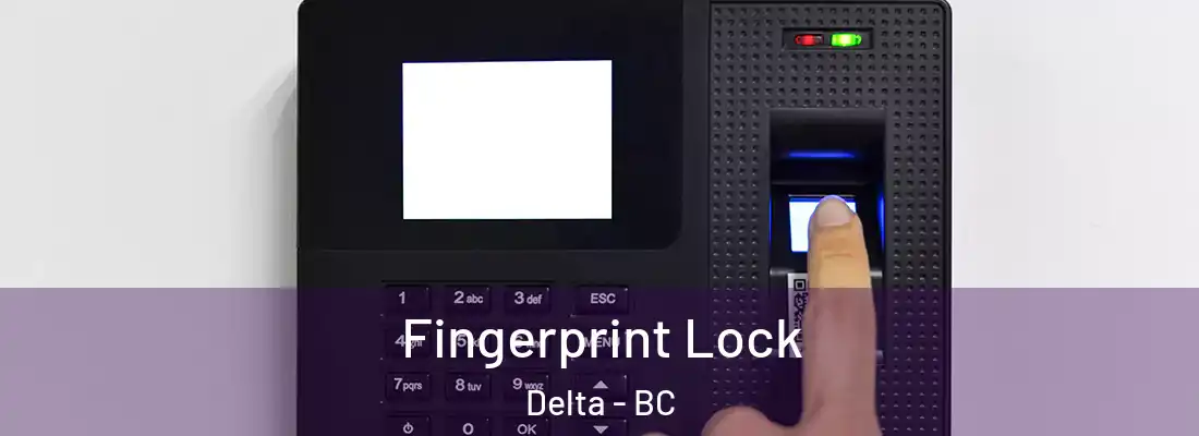  Fingerprint Lock Delta - BC
