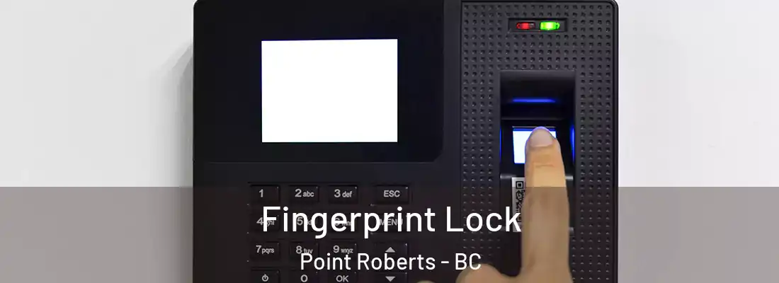  Fingerprint Lock Point Roberts - BC