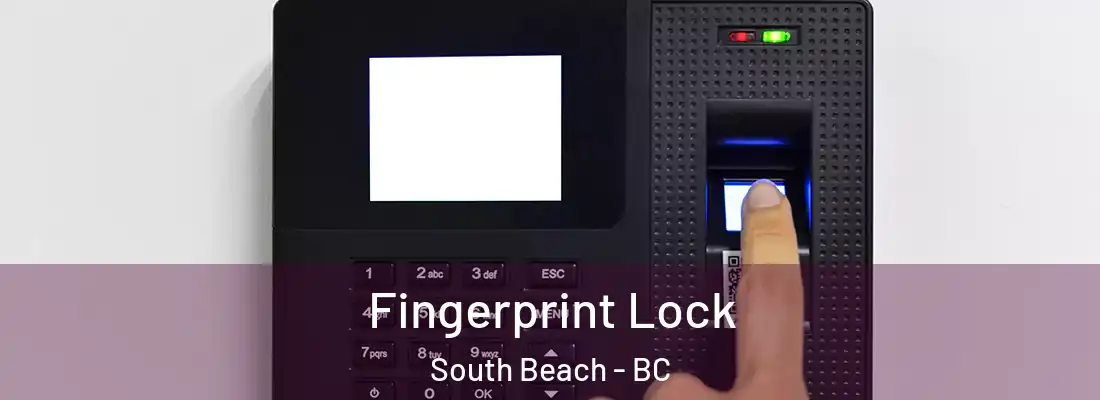  Fingerprint Lock South Beach - BC