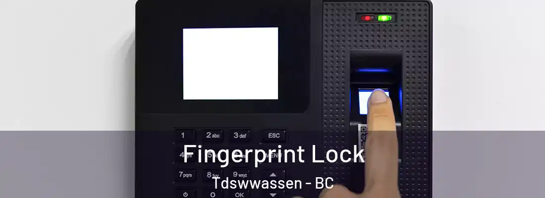  Fingerprint Lock Tdswwassen - BC