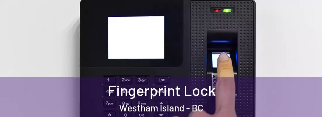  Fingerprint Lock Westham Island - BC