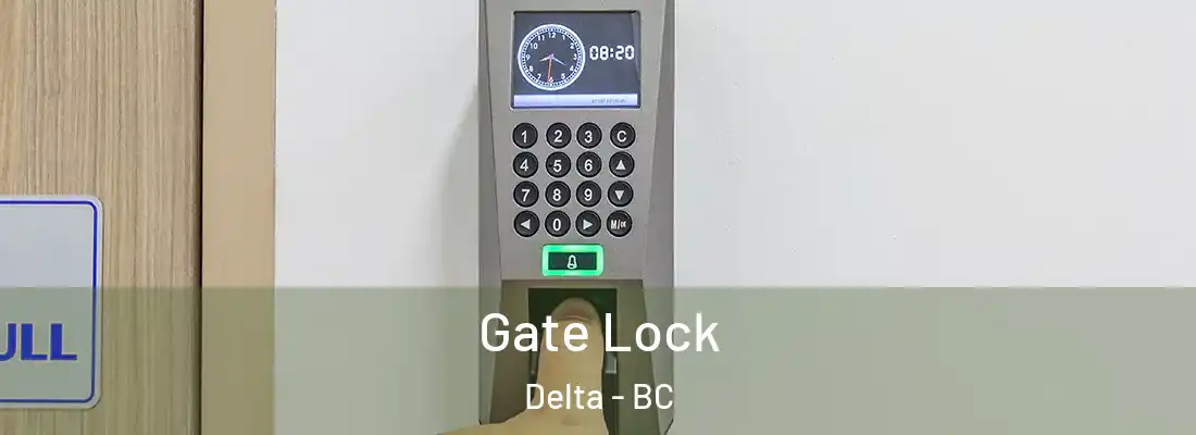  Gate Lock Delta - BC