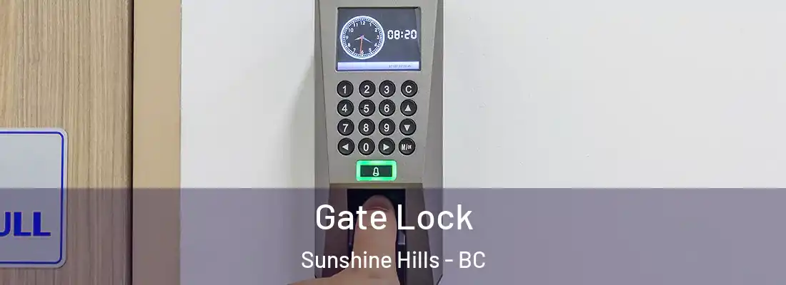  Gate Lock Sunshine Hills - BC