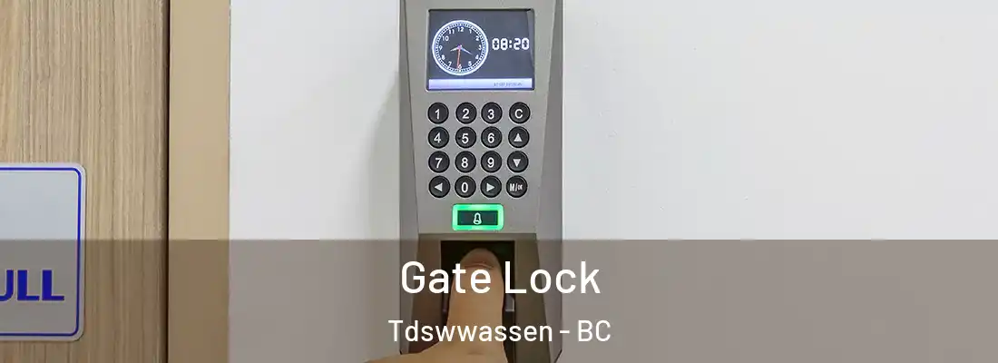  Gate Lock Tdswwassen - BC