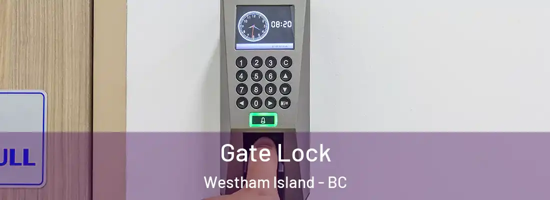  Gate Lock Westham Island - BC