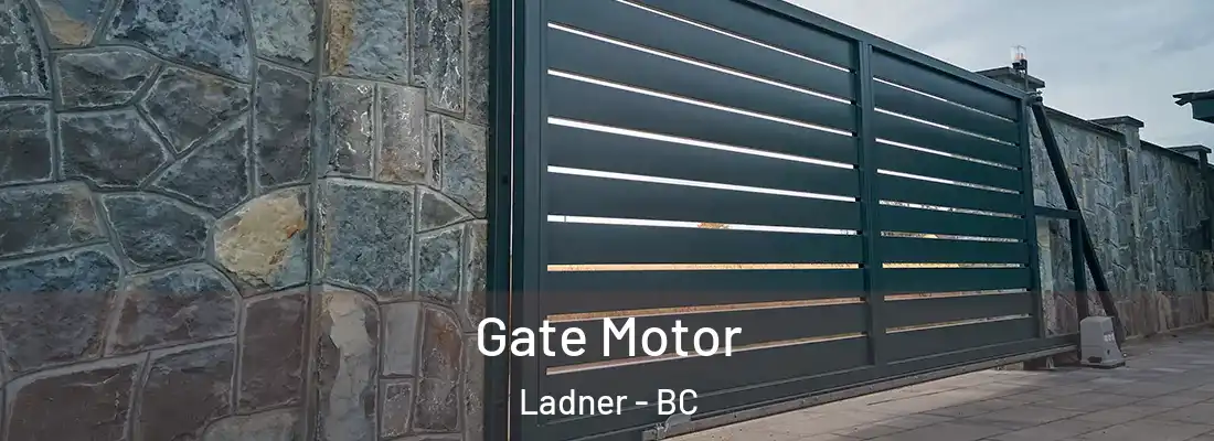  Gate Motor Ladner - BC