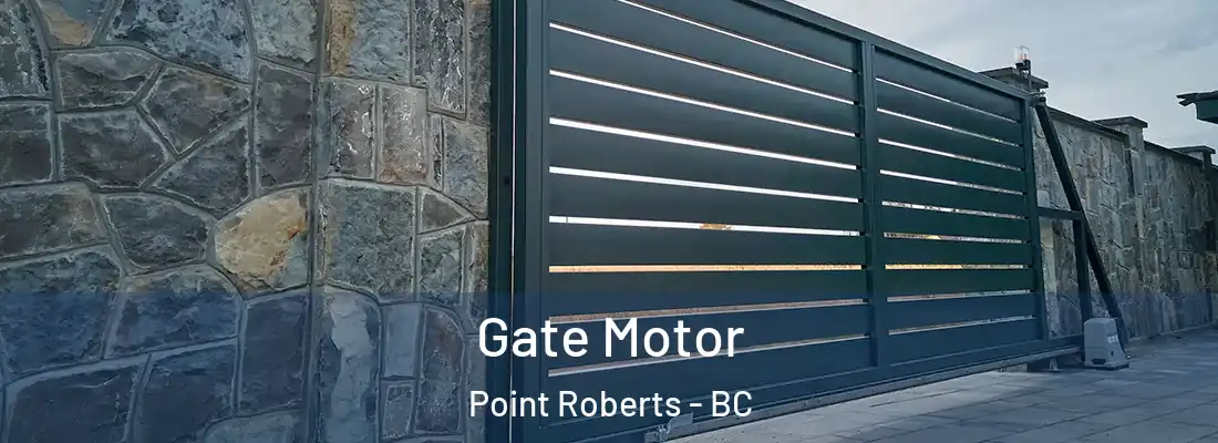  Gate Motor Point Roberts - BC