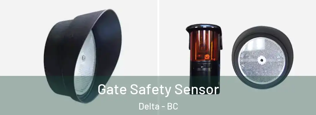  Gate Safety Sensor Delta - BC