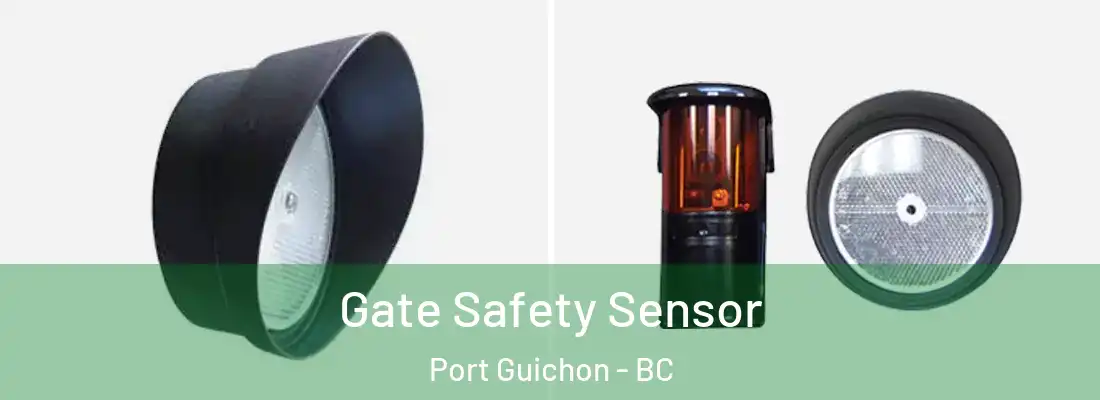  Gate Safety Sensor Port Guichon - BC