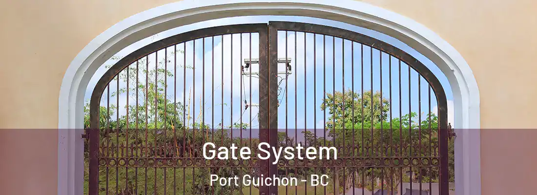 Gate System Port Guichon - BC