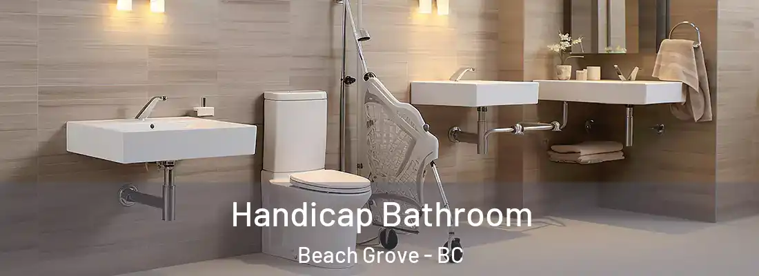  Handicap Bathroom Beach Grove - BC