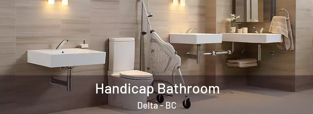  Handicap Bathroom Delta - BC