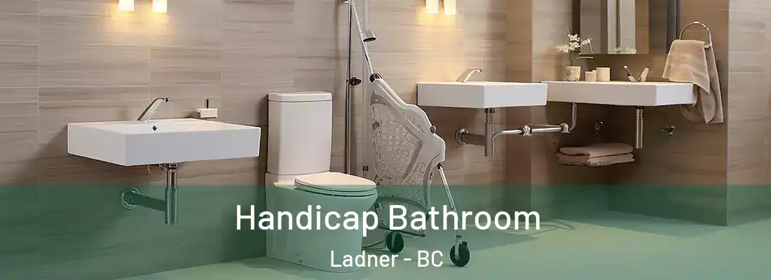  Handicap Bathroom Ladner - BC