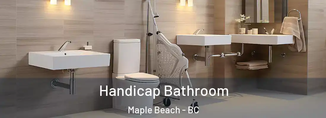 Handicap Bathroom Maple Beach - BC