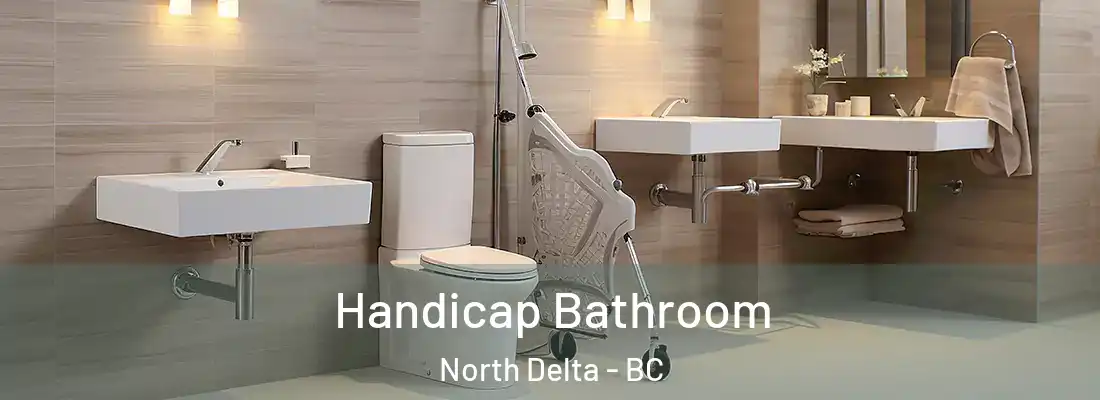  Handicap Bathroom North Delta - BC