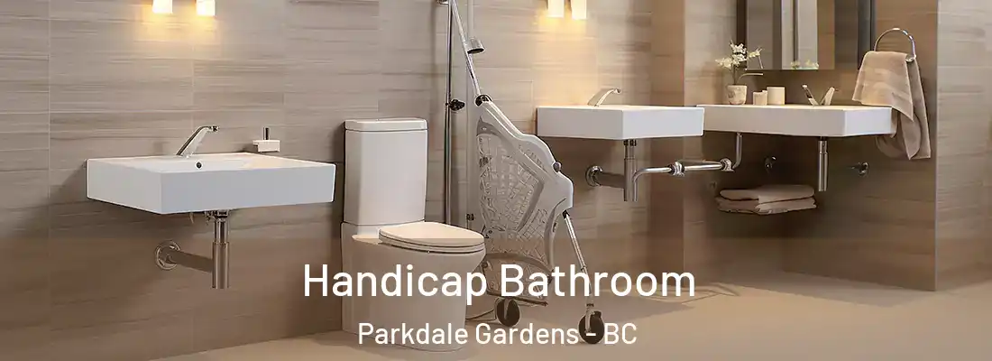  Handicap Bathroom Parkdale Gardens - BC