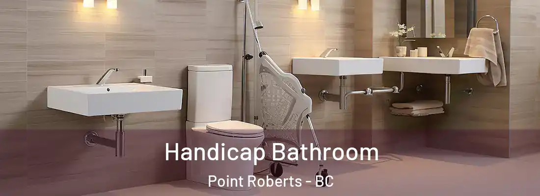  Handicap Bathroom Point Roberts - BC