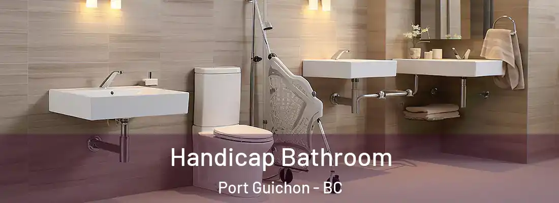  Handicap Bathroom Port Guichon - BC