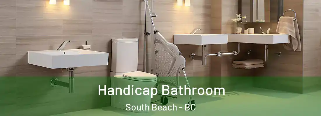  Handicap Bathroom South Beach - BC