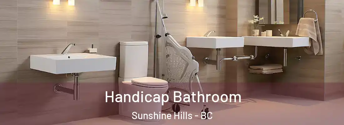  Handicap Bathroom Sunshine Hills - BC