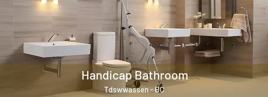  Handicap Bathroom Tdswwassen - BC