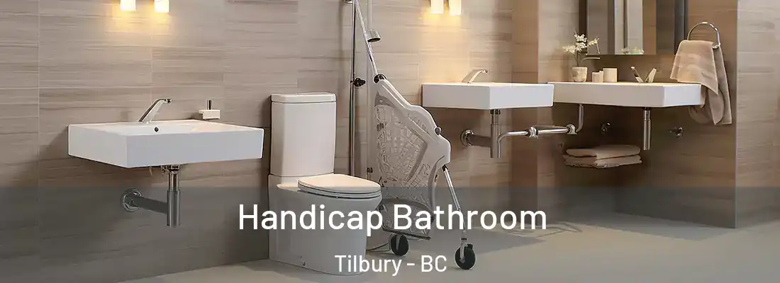  Handicap Bathroom Tilbury - BC