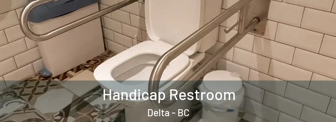  Handicap Restroom Delta - BC