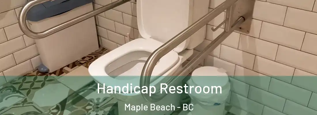  Handicap Restroom Maple Beach - BC