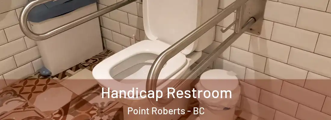  Handicap Restroom Point Roberts - BC