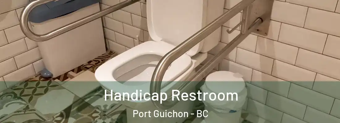  Handicap Restroom Port Guichon - BC