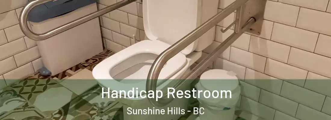  Handicap Restroom Sunshine Hills - BC