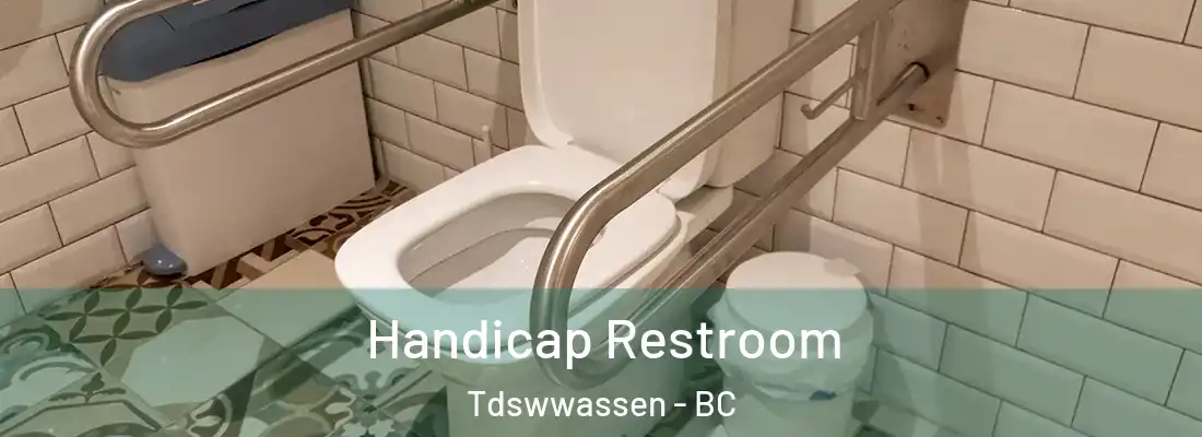  Handicap Restroom Tdswwassen - BC