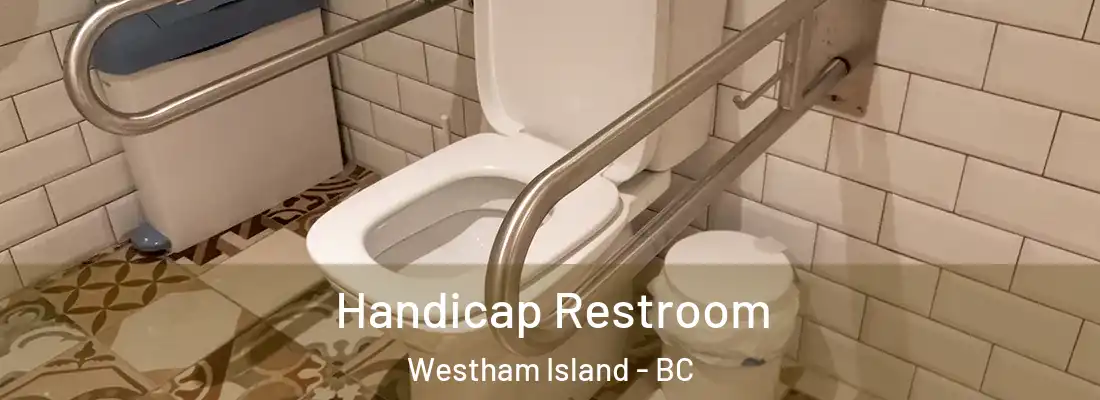  Handicap Restroom Westham Island - BC