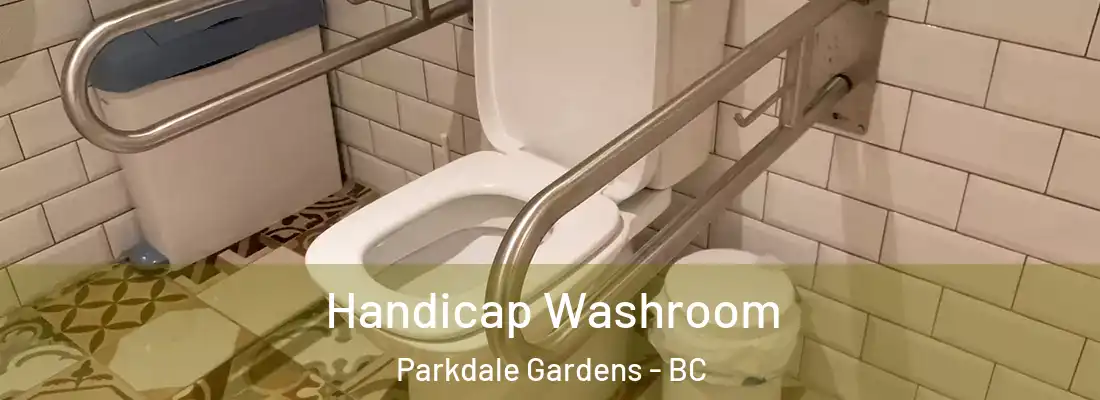  Handicap Washroom Parkdale Gardens - BC