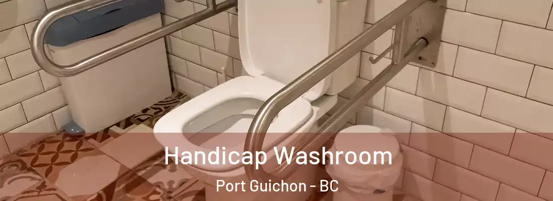  Handicap Washroom Port Guichon - BC