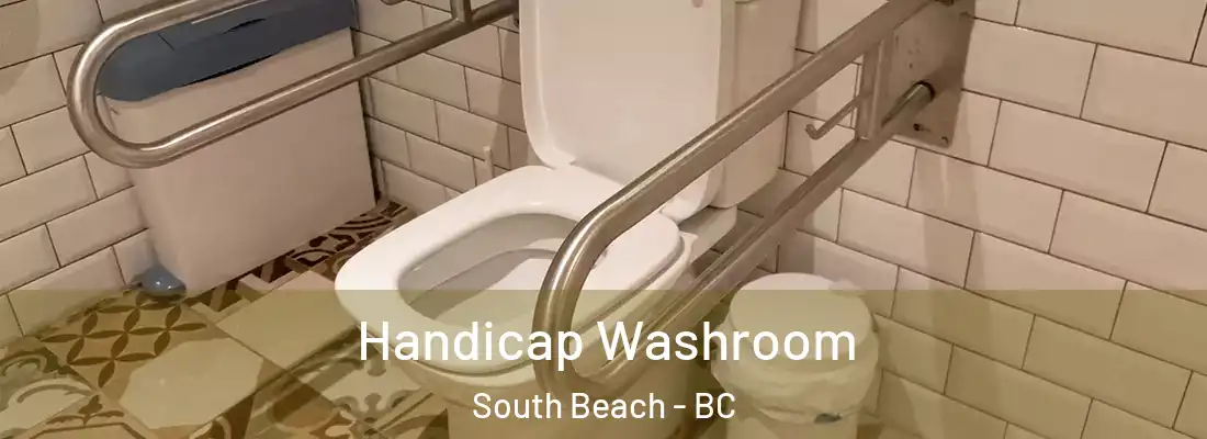  Handicap Washroom South Beach - BC