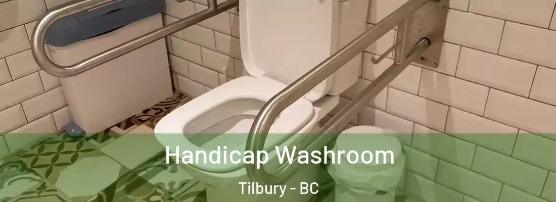  Handicap Washroom Tilbury - BC