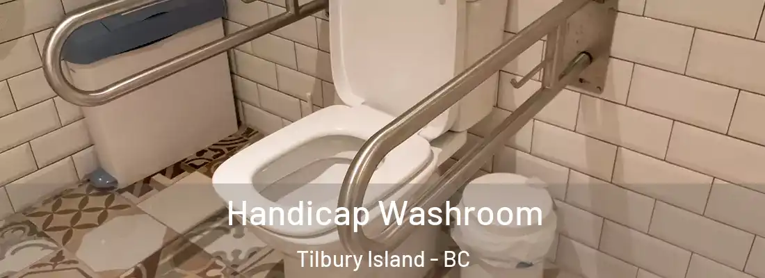  Handicap Washroom Tilbury Island - BC