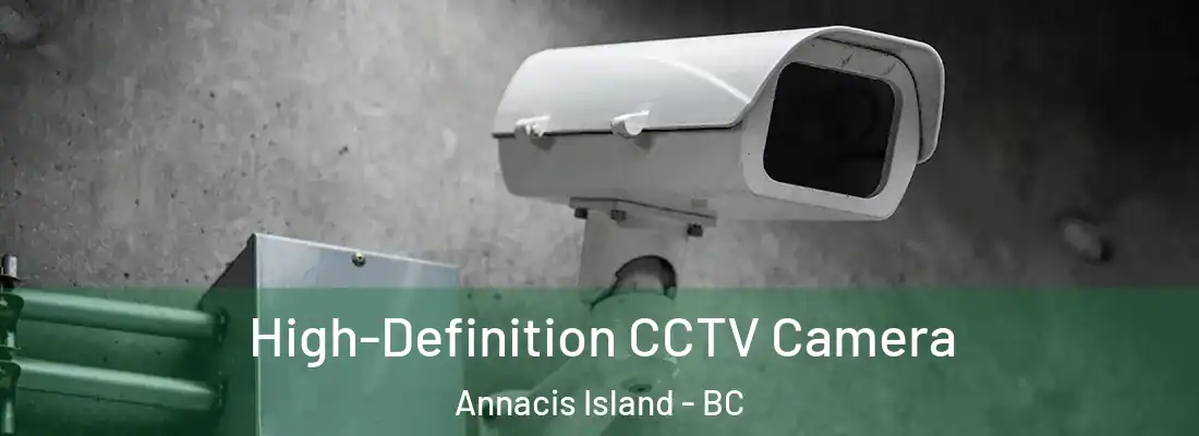  High-Definition CCTV Camera Annacis Island - BC