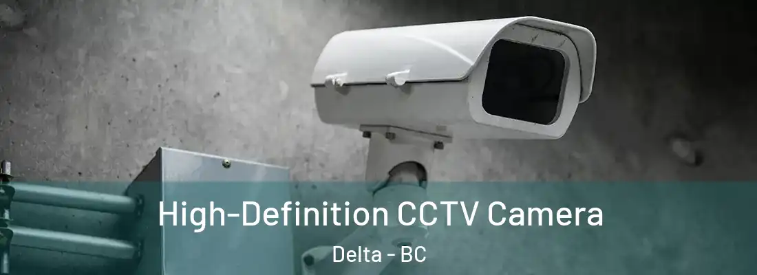  High-Definition CCTV Camera Delta - BC