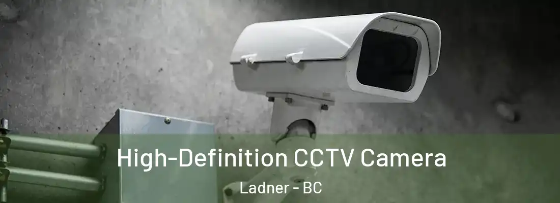  High-Definition CCTV Camera Ladner - BC
