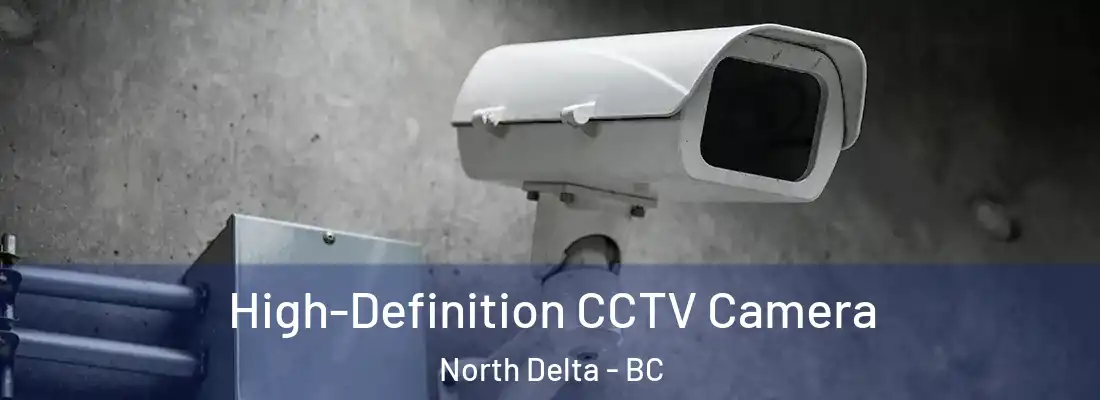  High-Definition CCTV Camera North Delta - BC