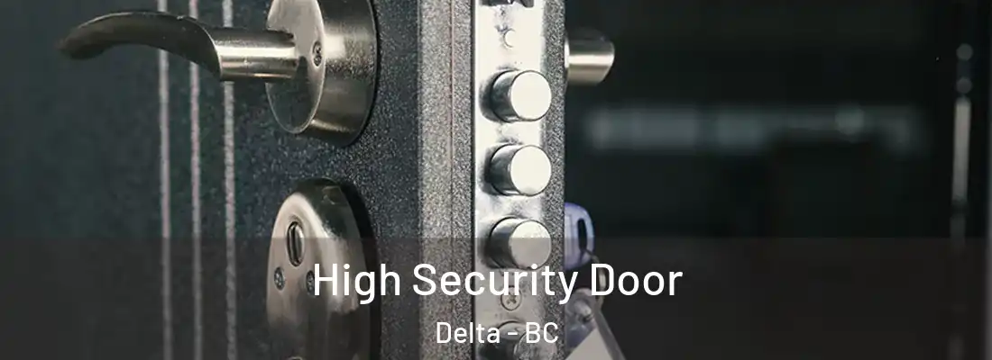  High Security Door Delta - BC