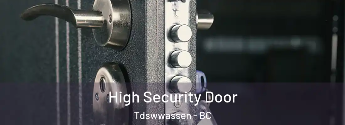  High Security Door Tdswwassen - BC