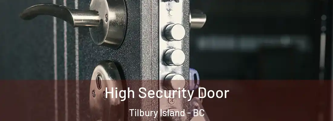  High Security Door Tilbury Island - BC