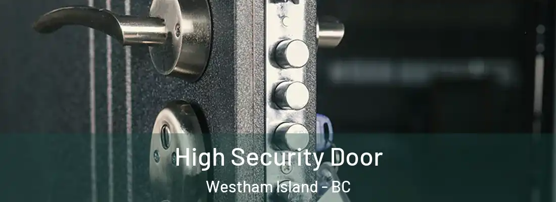  High Security Door Westham Island - BC
