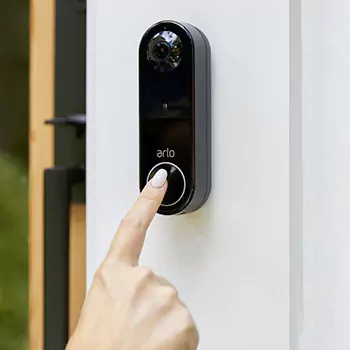 Electric Doorbell in Delta, BC