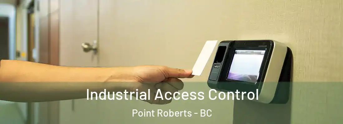  Industrial Access Control Point Roberts - BC