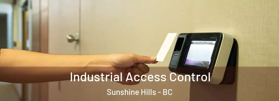  Industrial Access Control Sunshine Hills - BC